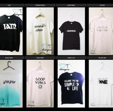 Jultie Designs First Website